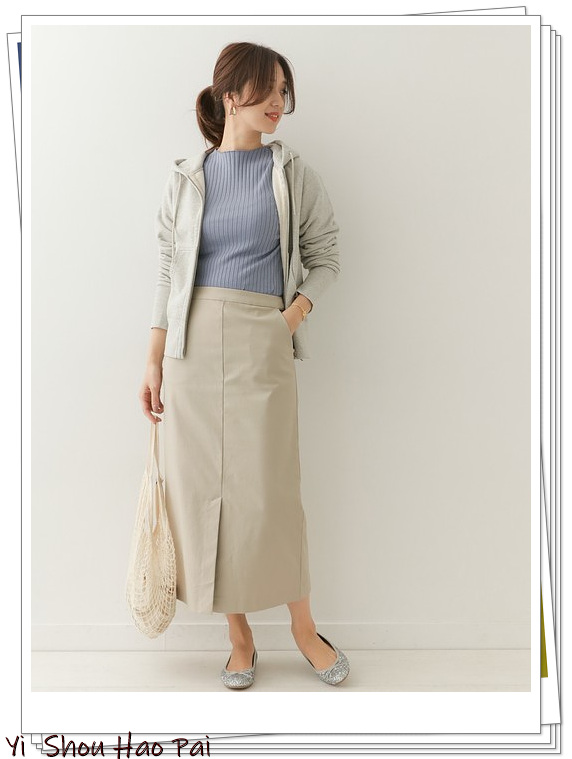 thombrowne灰色卫衣5码上身效果,灰色日系卫衣