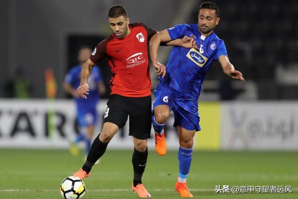 富力扎哈维4战斩5球,广州富力射手扎哈维