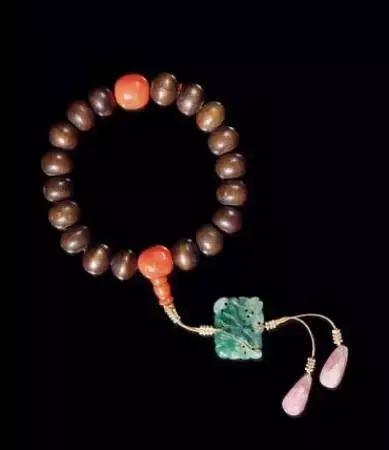 清朝最美手串图片 (清朝王族的奢侈手串真心美到极致)