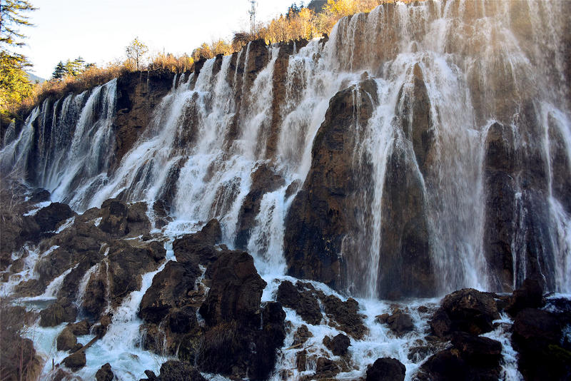 置身于童话中的九寨沟,畅游人间仙境黄龙九寨沟七日游