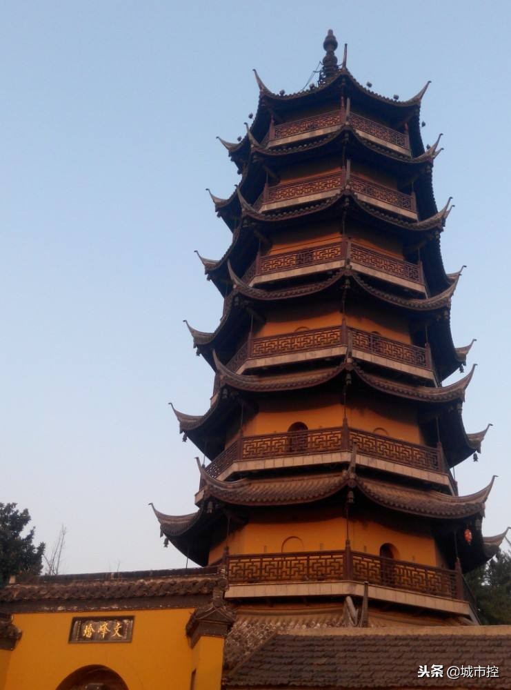 江苏十三市地标建筑,南京十大著名塔