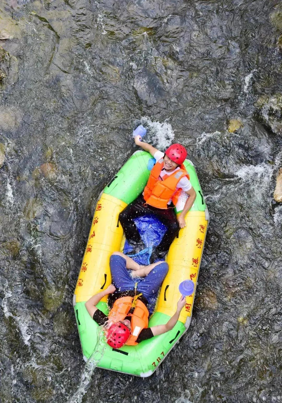 湖南适合漂流的景点,长沙周边十大避暑漂流地方