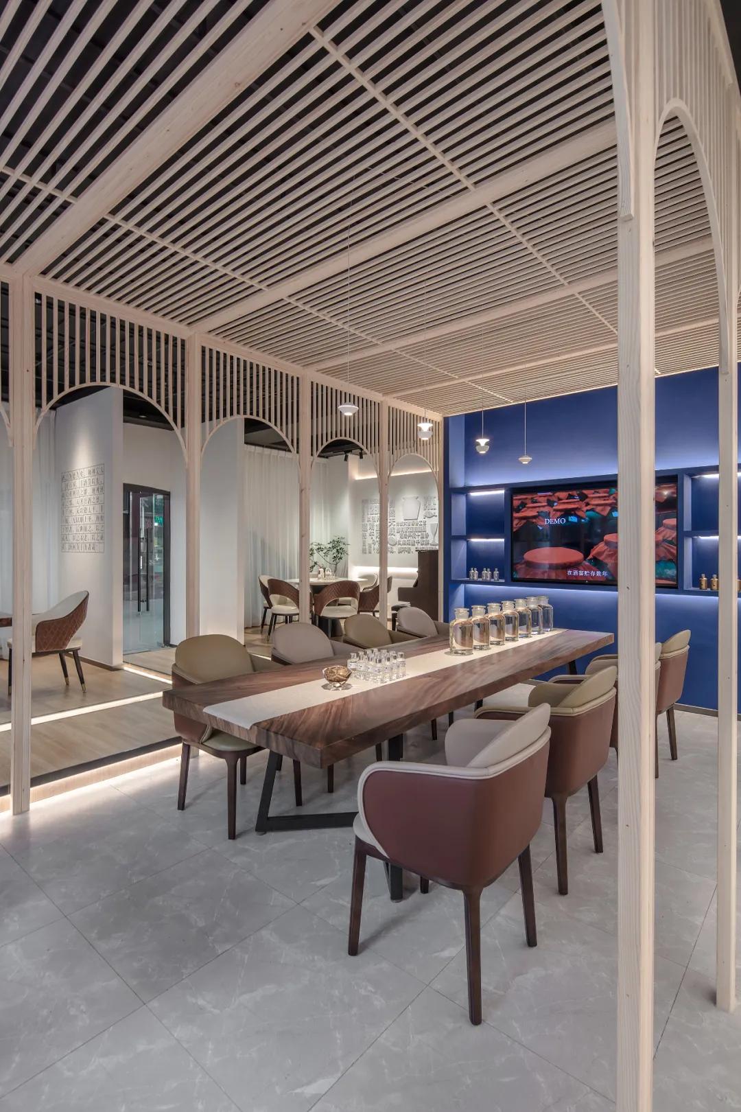 淀川建筑设计事务所︱上海城市“茅台知酒堂”