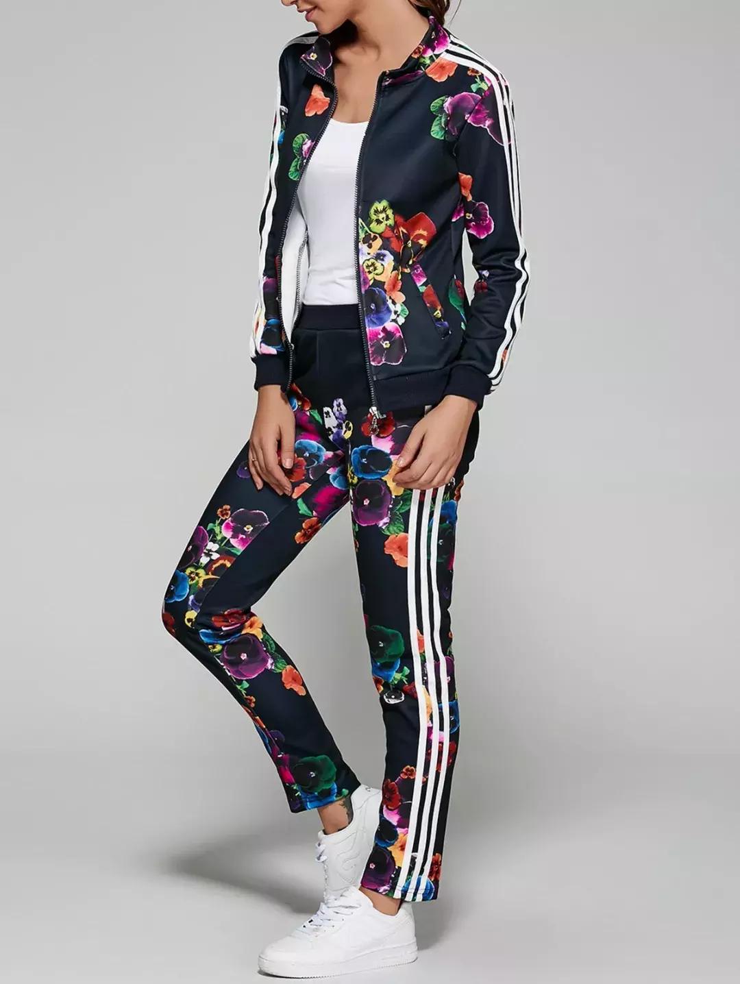 机能运动风女装,时尚运动女装分享