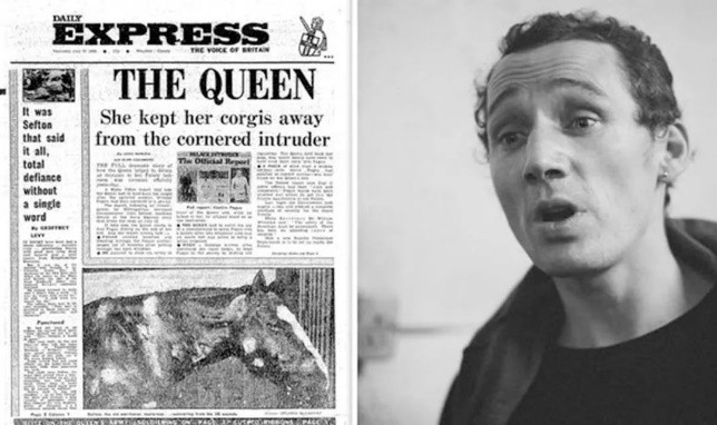 英国男子曾两度闯入白金汉宫,英国男子翻入白金汉宫