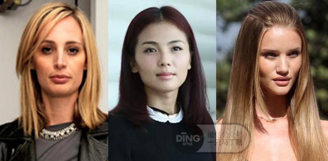 哪种人适合披头发,披发好看还是扎发好