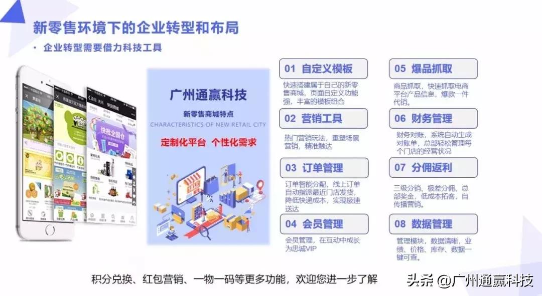 零售运营新模式,成就新零售