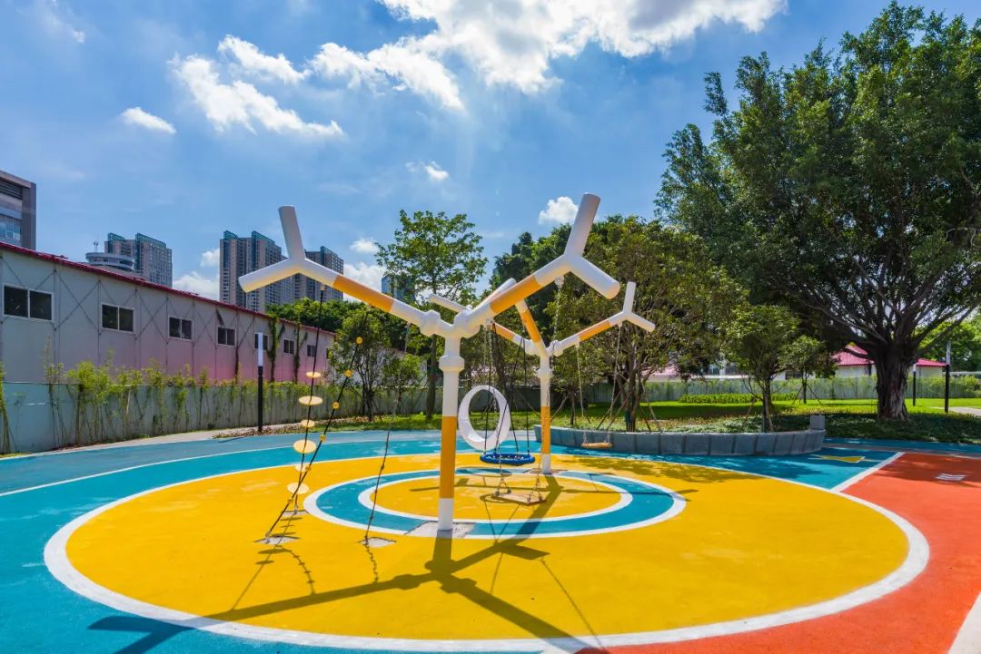 桂城网红打卡公园,佛山南海桂城霏梵印象公园