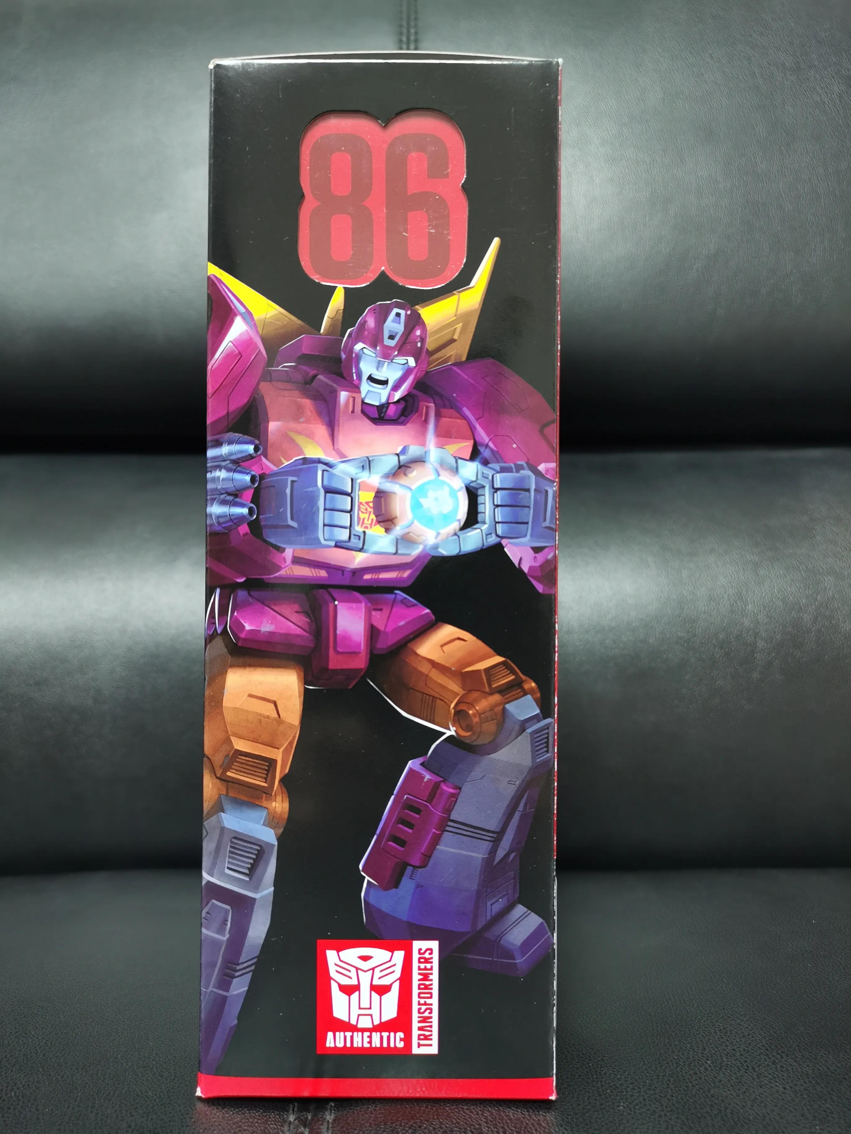 变形金刚ss86大师级热破评测,ss86r热破