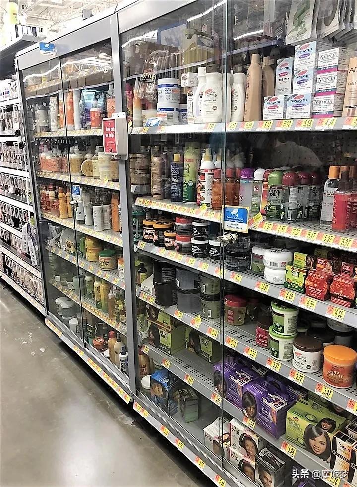 为什么美国小超市里的多芬都要锁起来？