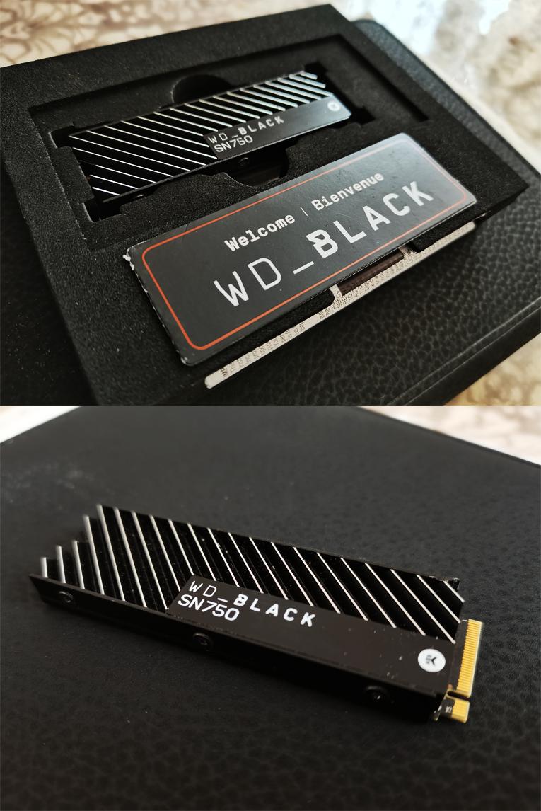 WD_BLACKSN750实测，游戏加载速度翻倍，散热片锦上添花
