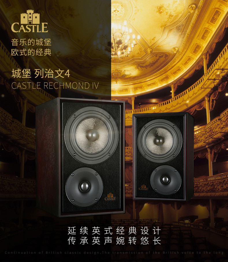 让我惊掉下巴的城堡CastleRichmondIV（列治文4）书架箱