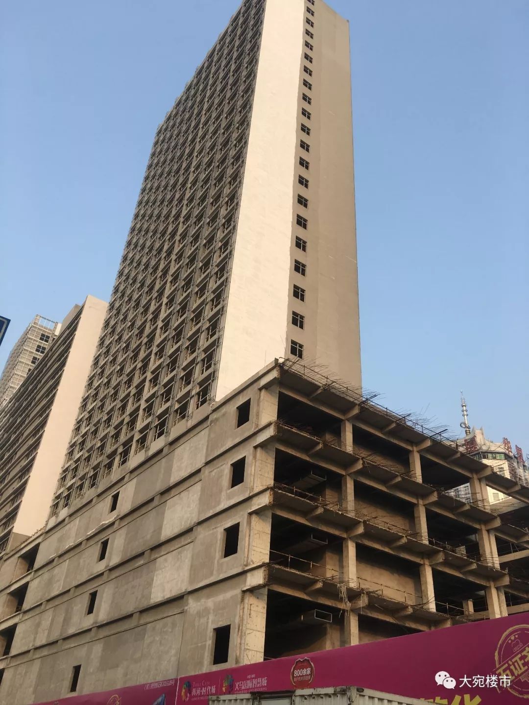 南阳时间最久的烂尾楼,南阳市还有哪些烂尾楼