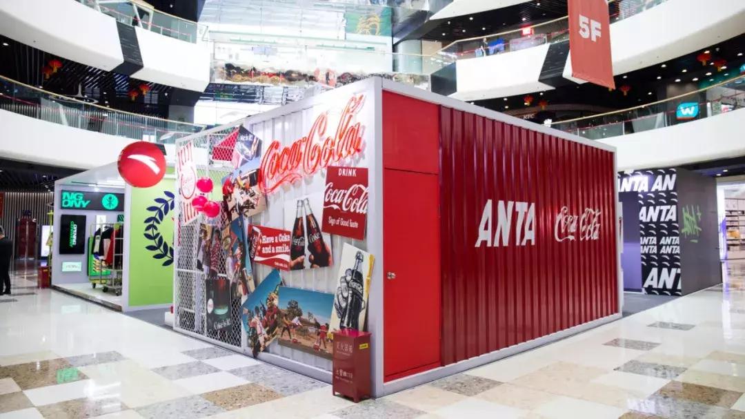 安踏快闪,北京安踏快闪店