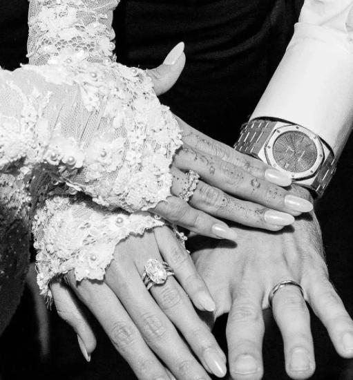 王子男星结婚戴的这些表是真的壕