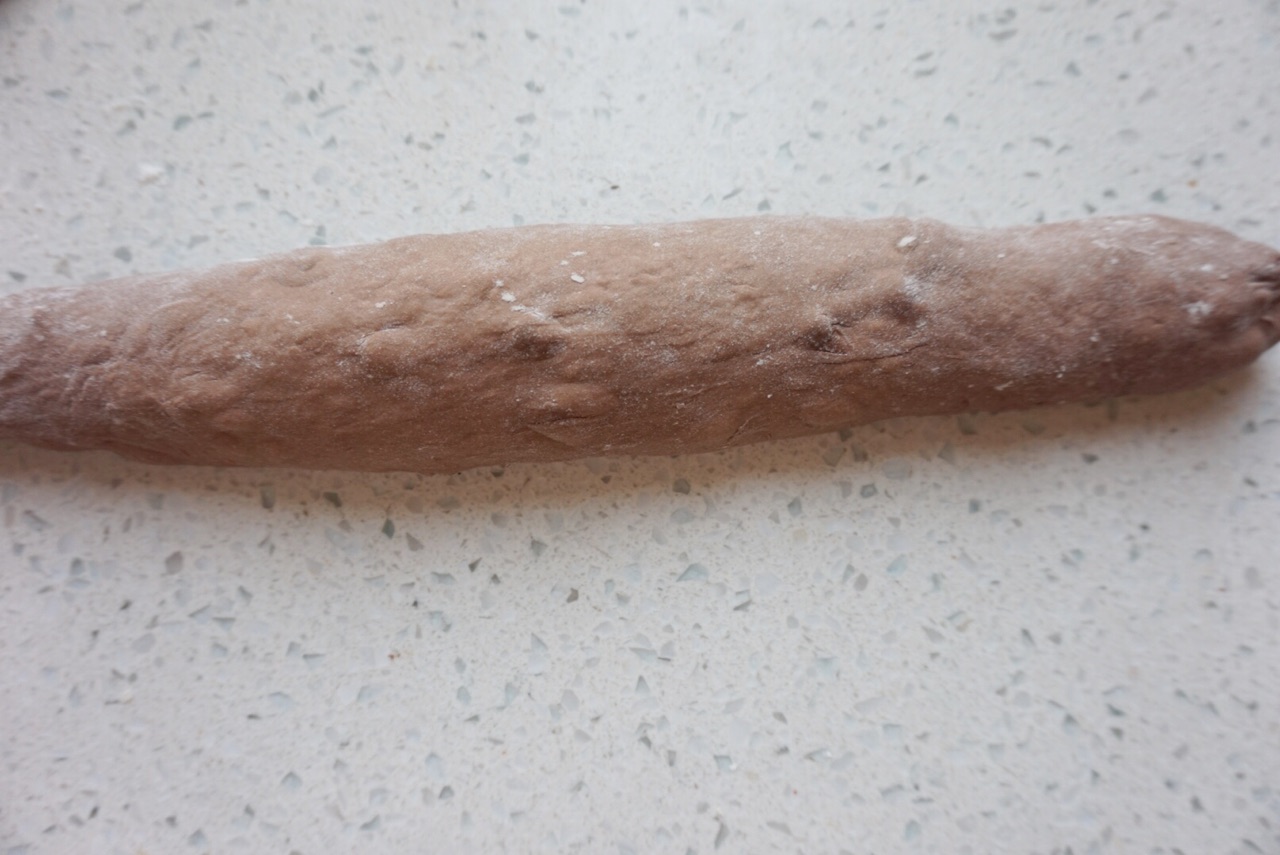 法棍与普通面包的做法区别,100%无糖全麦法棍面包的做法