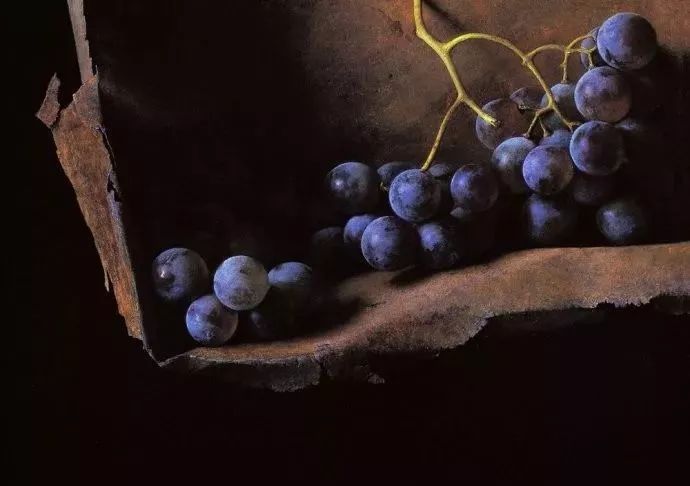 冷军画桃子图片大全,冷军画桃子放大5倍