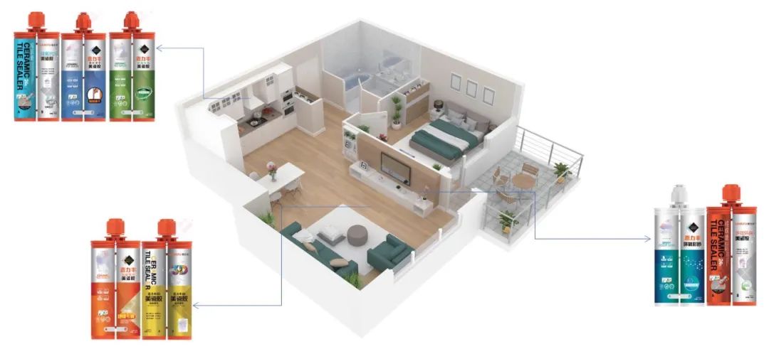 美缝剂怎么选环氧彩砂桶,环氧彩砂美缝剂的十大排名