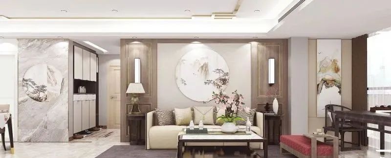 套内100平客餐厅装修效果,20人以上高端餐厅包间装修