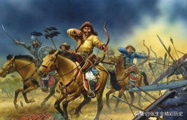 蒙古三路军攻击南宋,蒙古战术实力如何