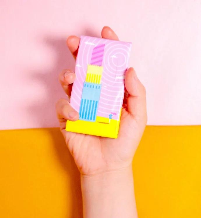 护舒宝液体姨妈巾如何使用,护舒宝的香型姨妈巾好用吗