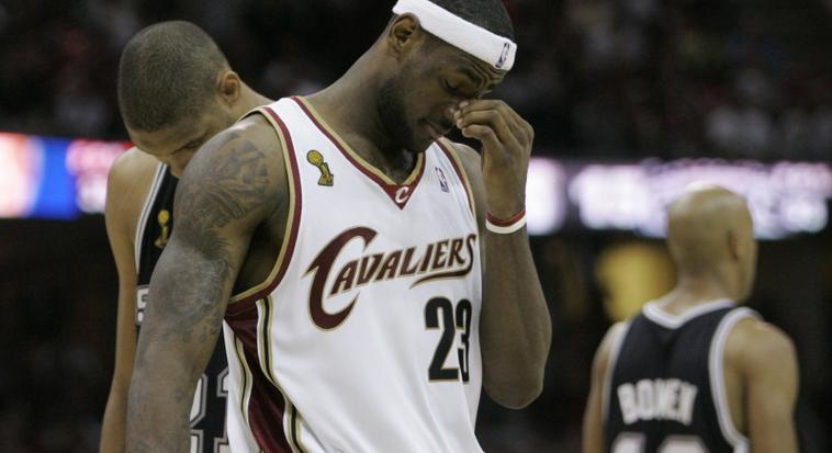 詹姆斯从1打到5,从1号位打到5号位的球员