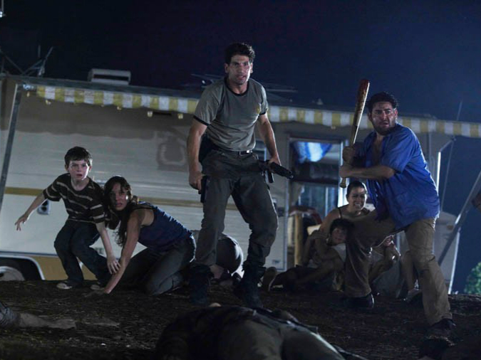 肖恩行尸走肉大结局,从见义勇为到挺身而出