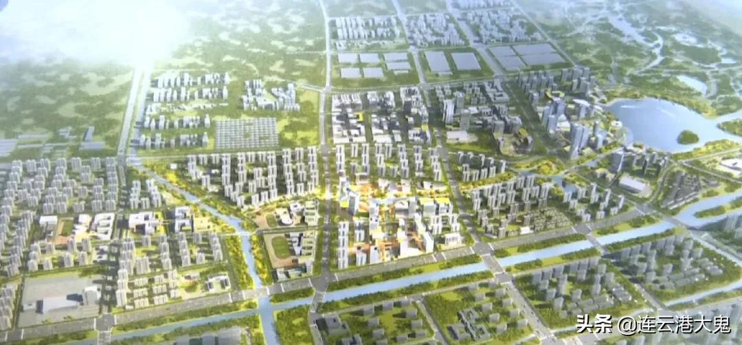 赣榆徐福片区发展前瞻：一年启动、两年拉开框架、三年基本建成