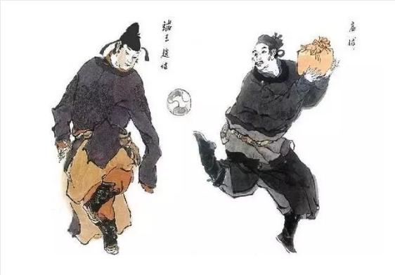 一团牛气：古代中国的那些球人球事