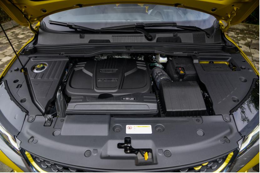 中国小钢炮汽车,吉利新缤越试驾