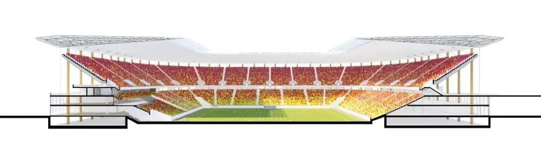 中国亚洲杯十大专业足球场,2023中国亚洲杯首座球场揭幕