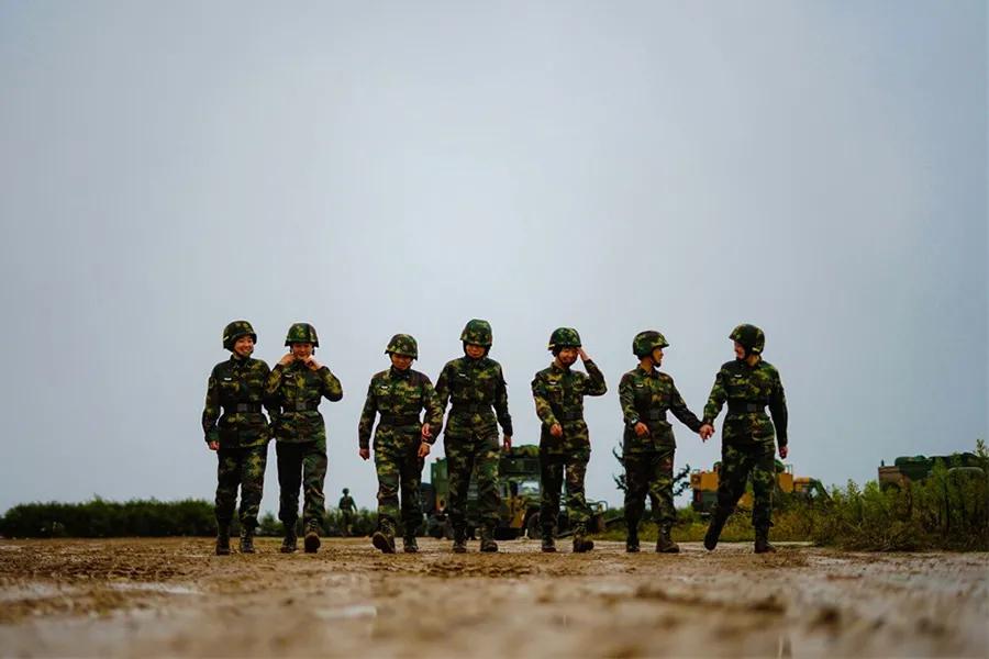 有哪些女兵,真实的女兵是谁