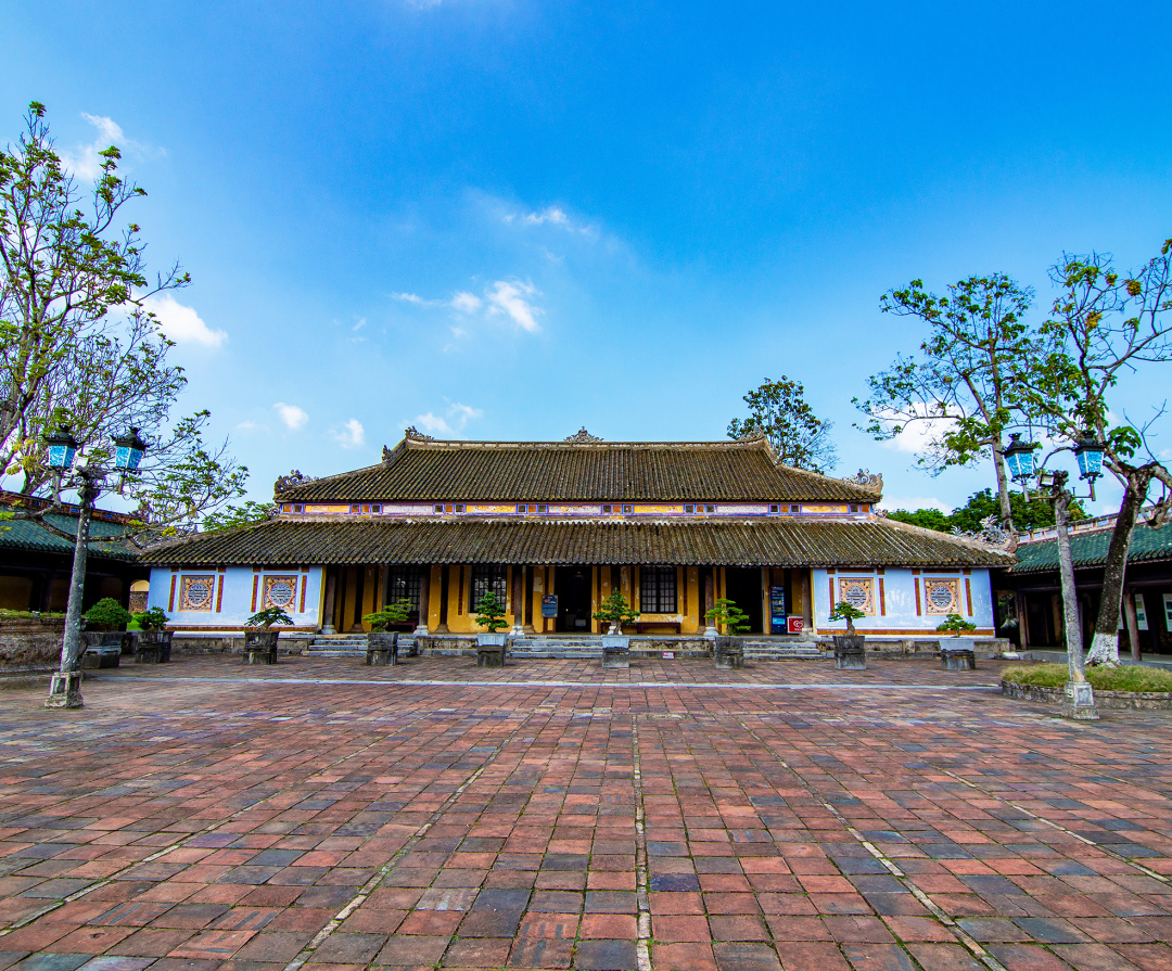 越南故宫真实图片,山寨版故宫建造图