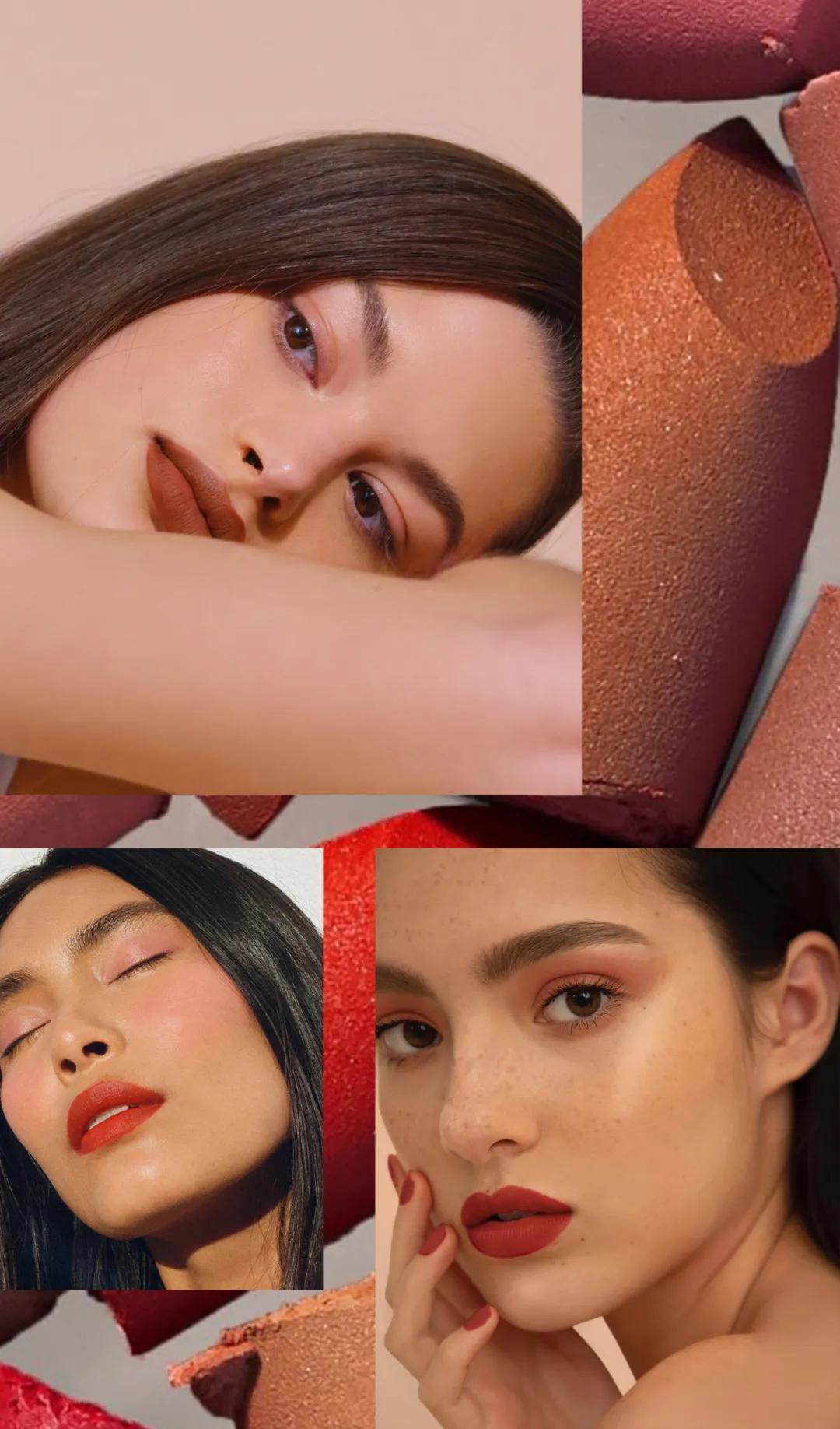 小众彩妆欧美风图片女,彩妆国货小众品牌推荐女