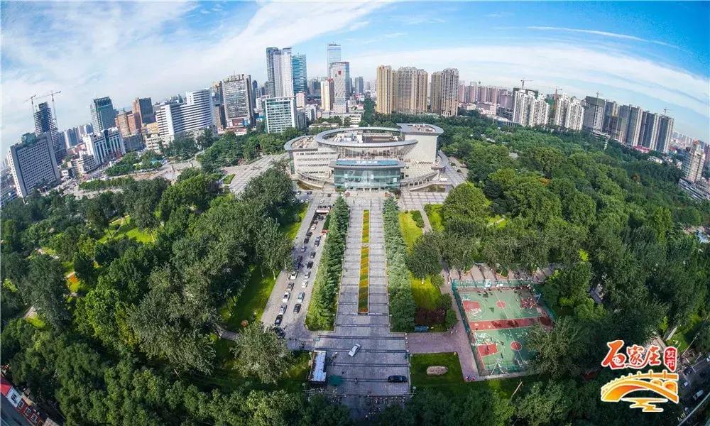 四十年前石家庄街景视频,石家庄40年