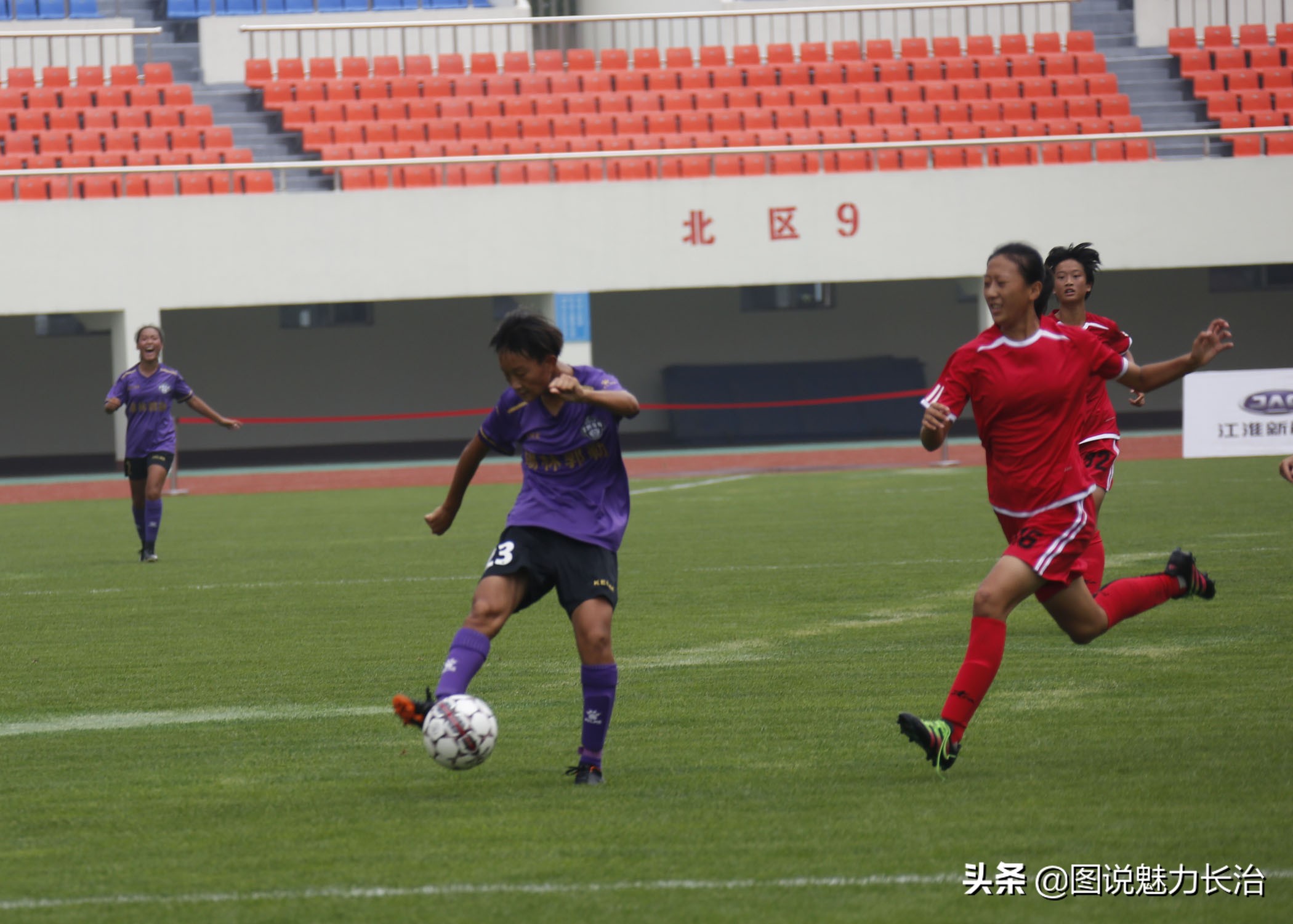 二青会11人制足球预赛,二青会乙组女子100米