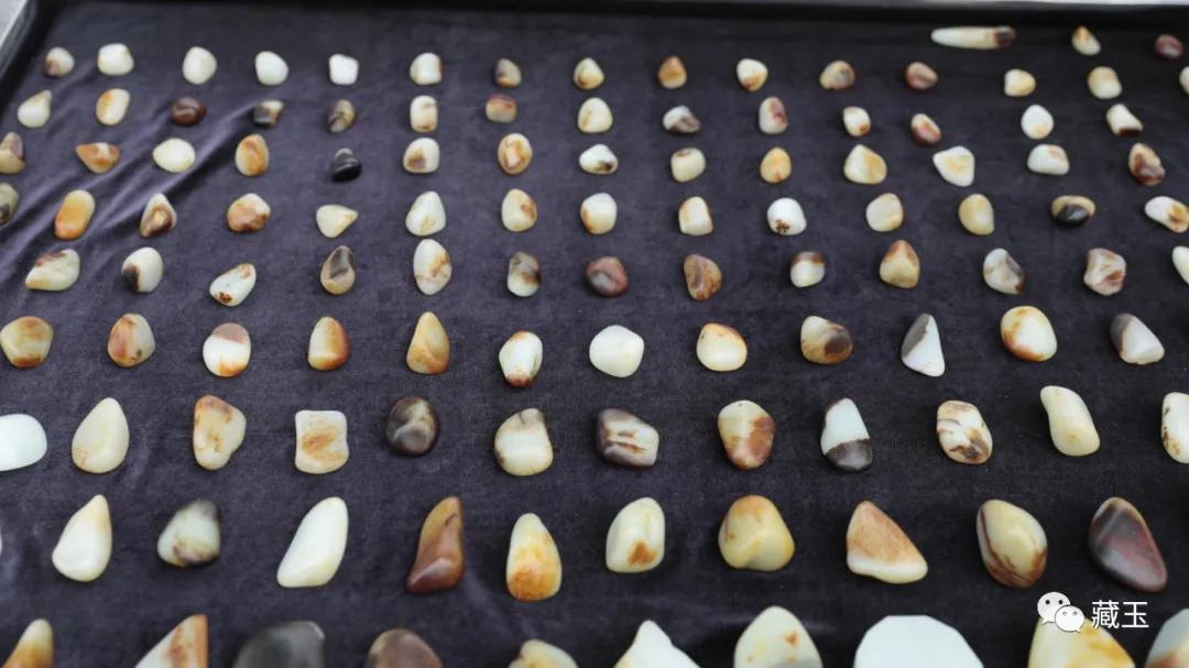 一组假皮特写!七大特征让你一眼看懂真假籽料