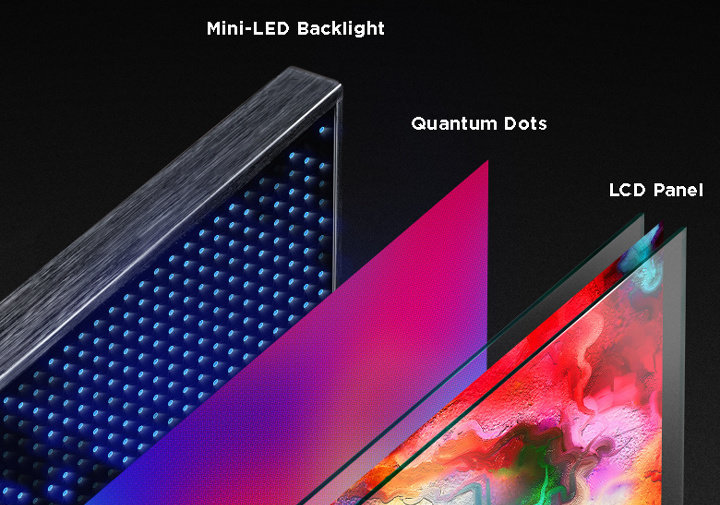 小米85寸电视体验,现场体验了一下小米透明电视