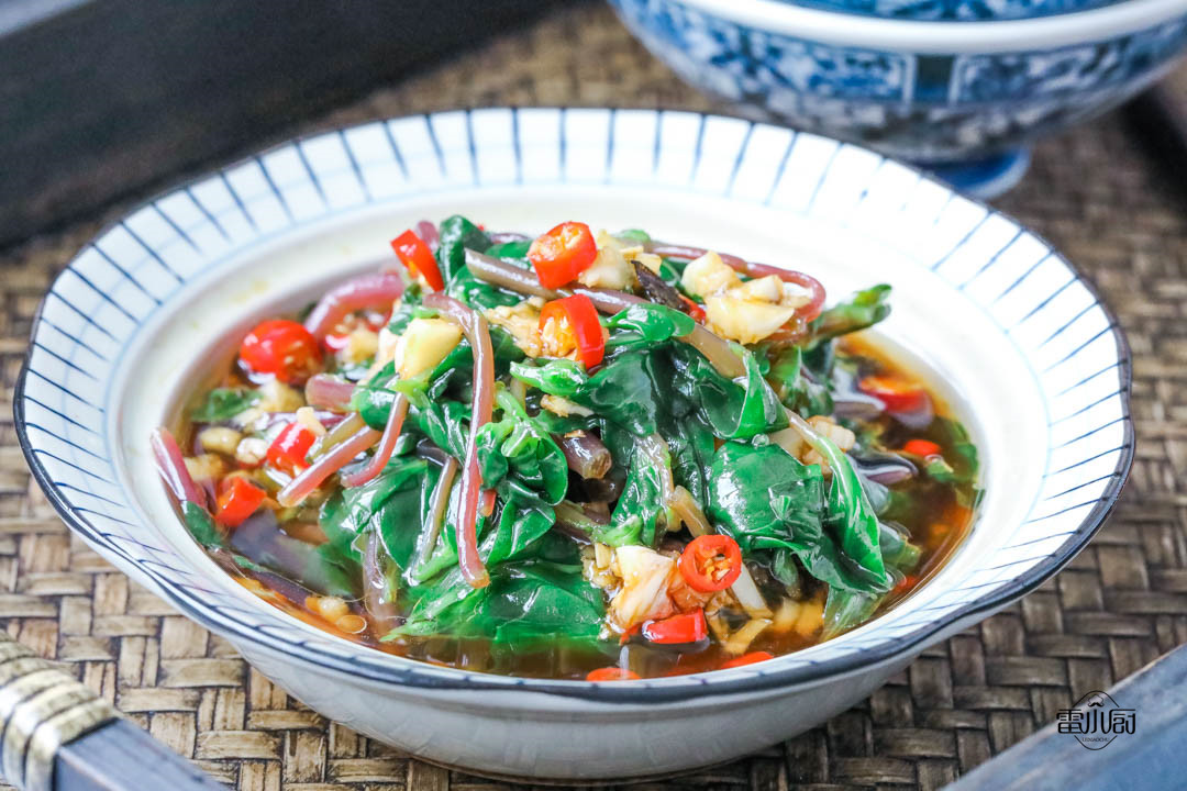 健康又美味的山中野菜,什么野菜好吃又下火