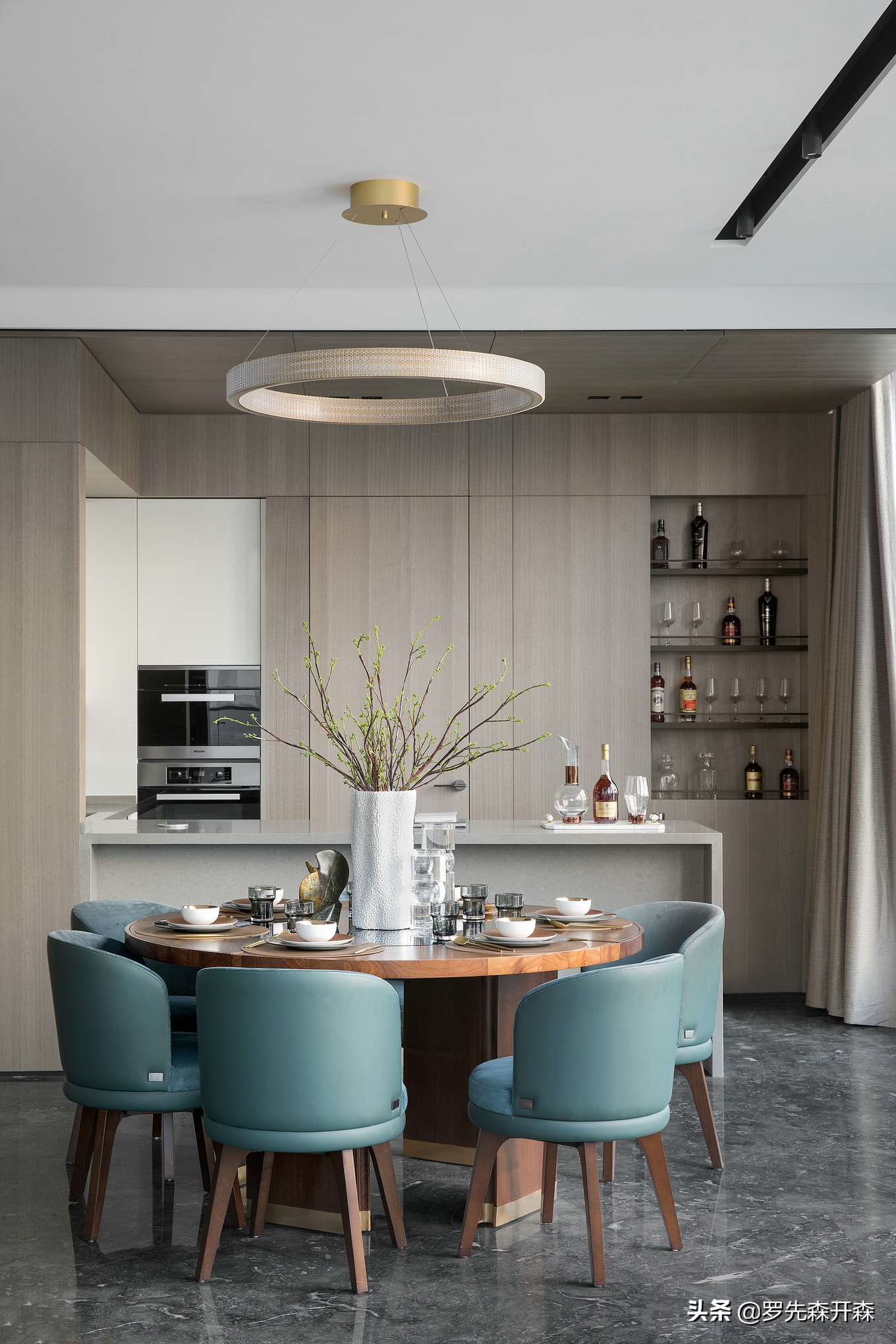 元禾大千运河边别墅,元禾大千装饰