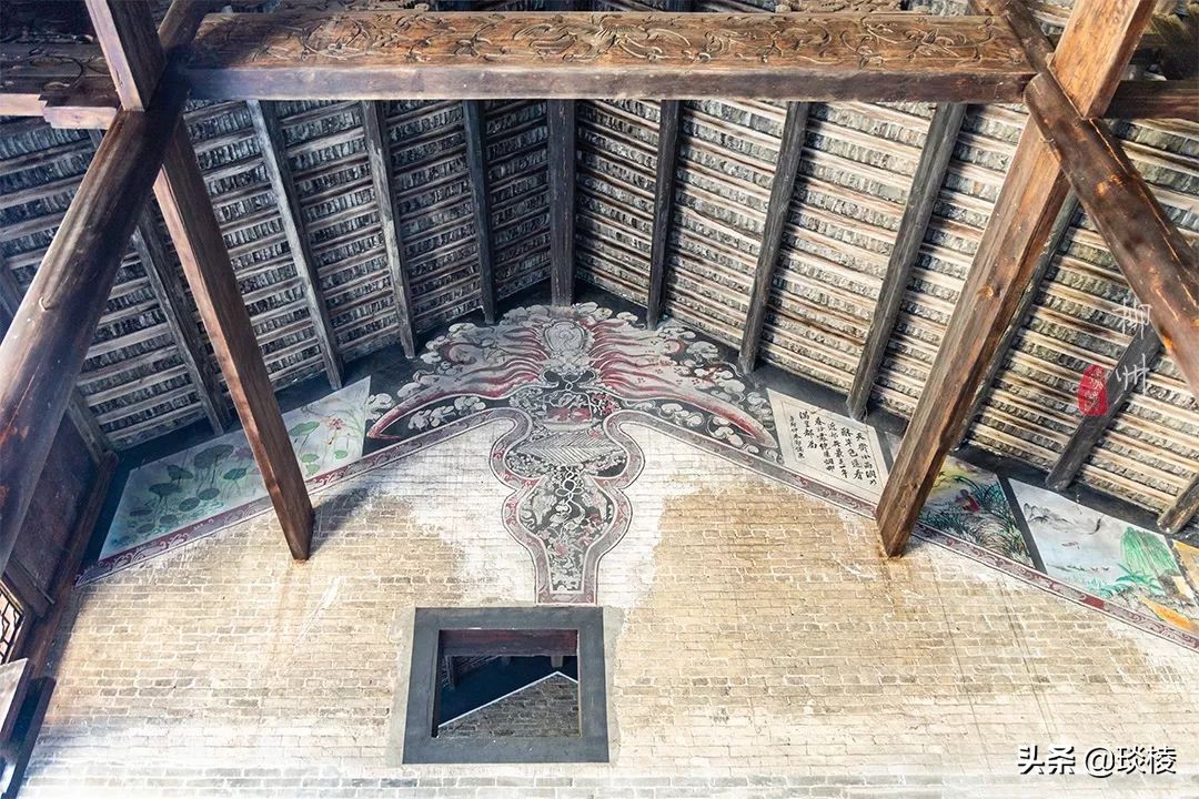 手里拿的不是大刀?最有文化的关二爷竟然藏在个古镇里