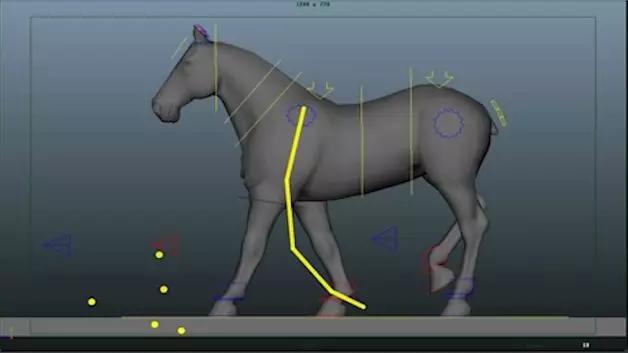 百艺诊所|线上班学员作业点评——四足生物动画