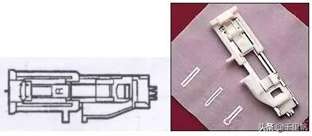 缝纫机针迹知识,缝纫机各种线迹说明及图解