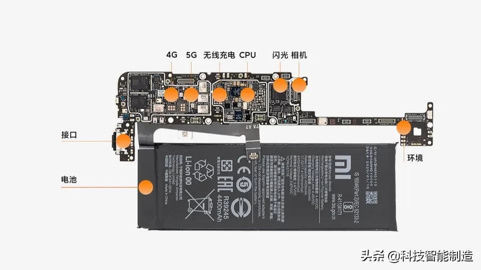 小米10pro内部构造拆解,小米10pro和小米10s内部拆解区别