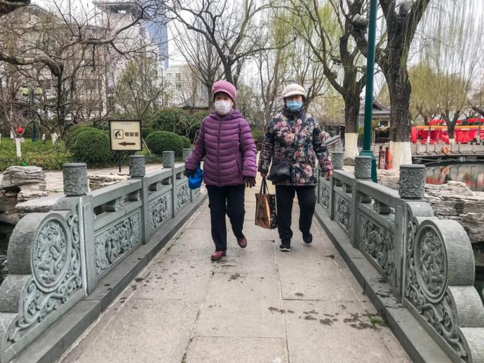 济南天下第一泉风景区开放首日，带你们“云逛”趵突泉、五龙潭……