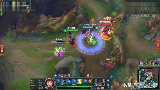 英雄联盟「心得」操作不到位？不到位的是你的意识！,对线篇