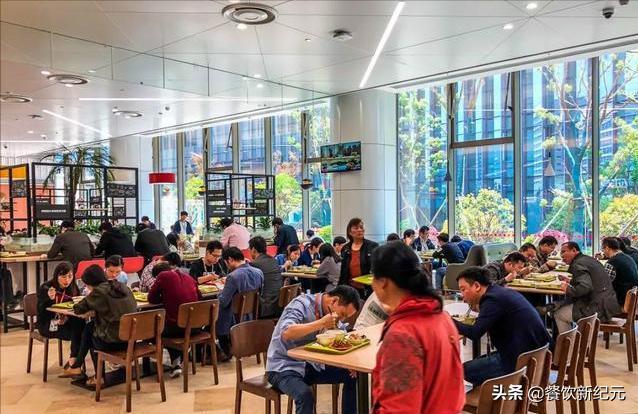 带你了解华为食堂,华为食堂的一日三餐价格