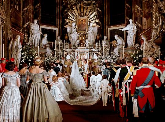 电影里的经典婚纱镜头,十大惊艳的欧美电影