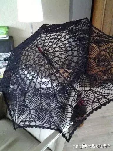 雨伞编织图解教程,旧雨伞千万别扔