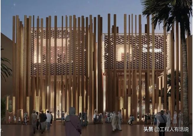 2020迪拜世博会，各国展馆“群魔乱舞”！建筑师的夏天